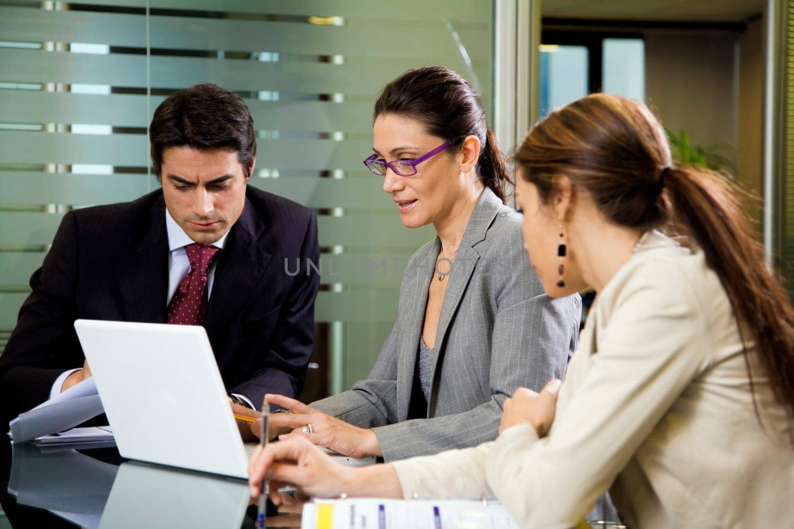 business without isolated