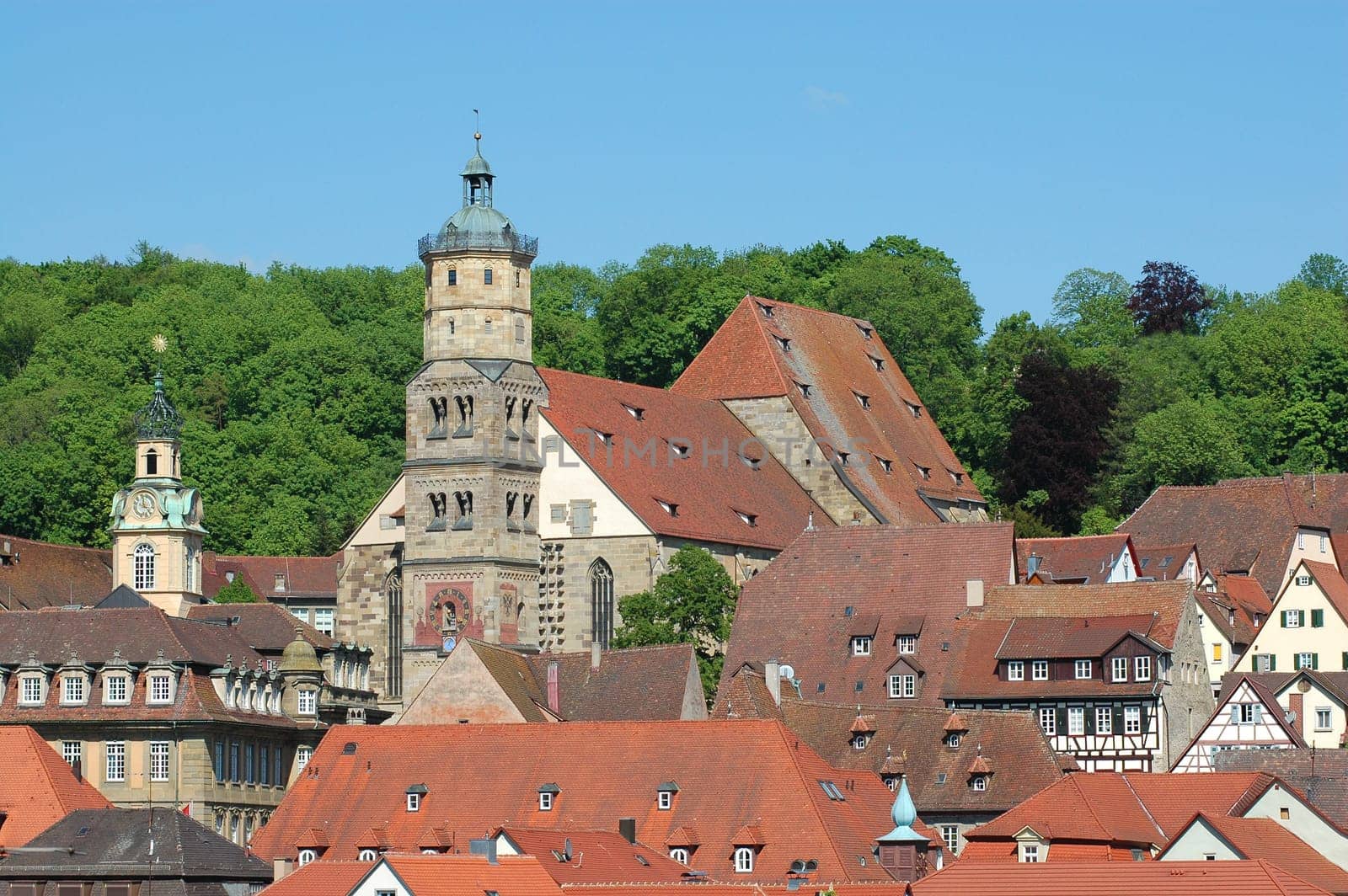 Schwäbisch Hall roofscape