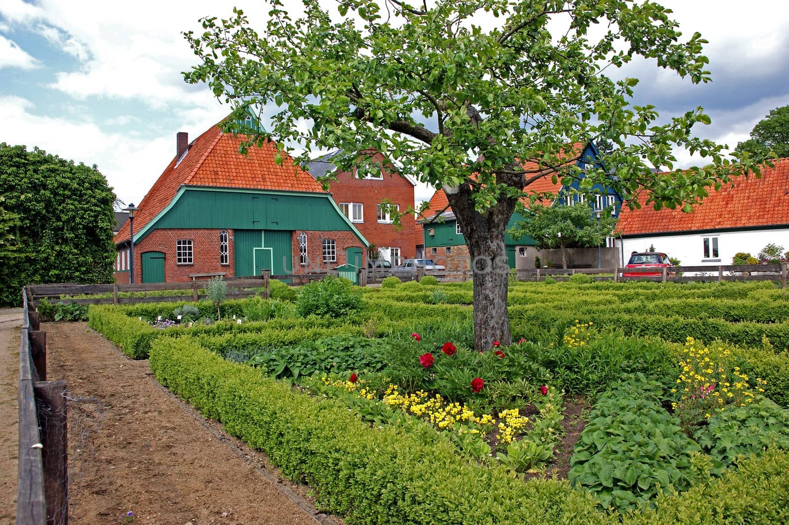 Cottage garden
