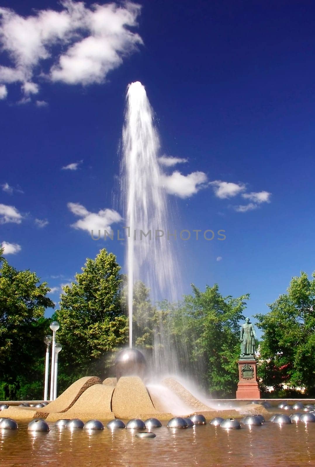 Czech Republic - fountain in Marianske
