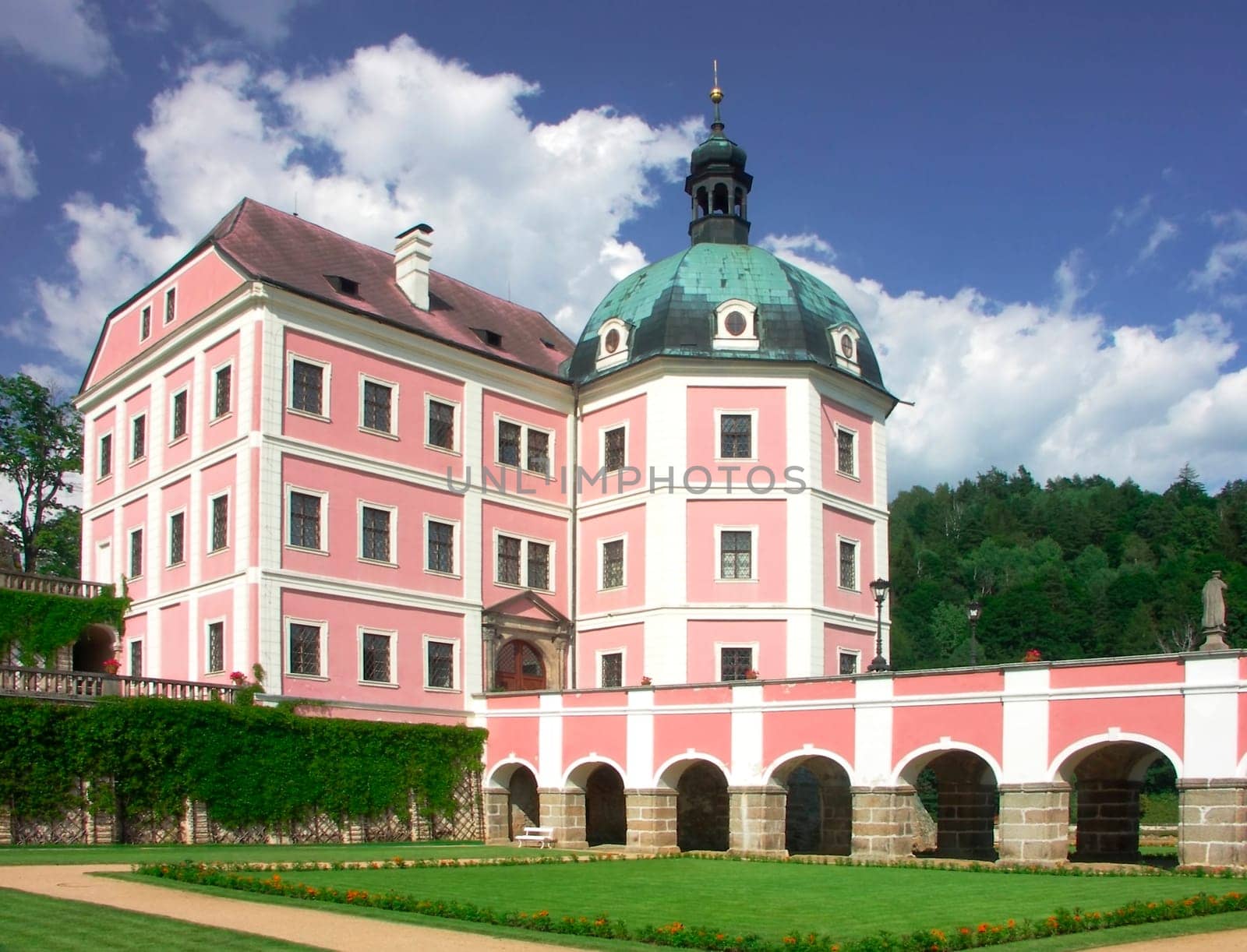Czech republic - castle Becov nad Teplou