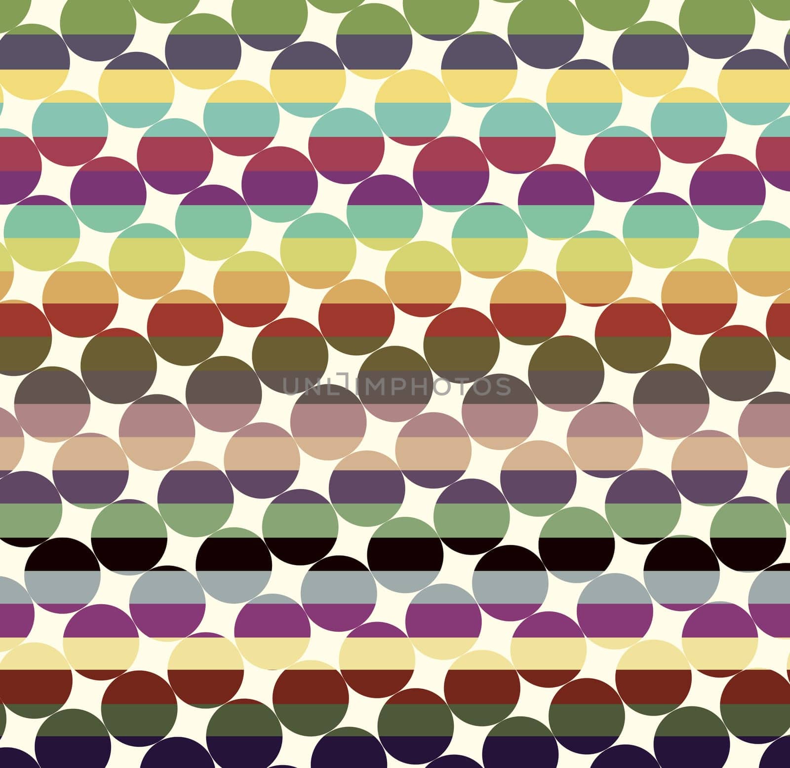 1970s Style Background