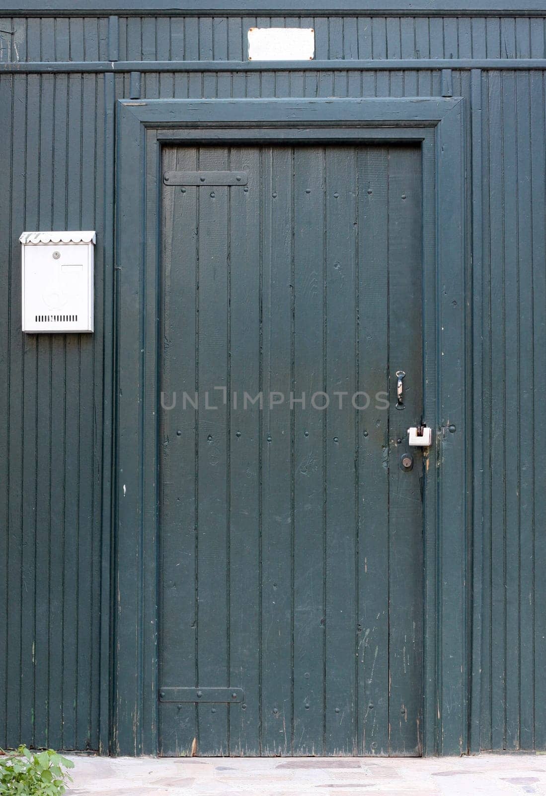Warehouse Door