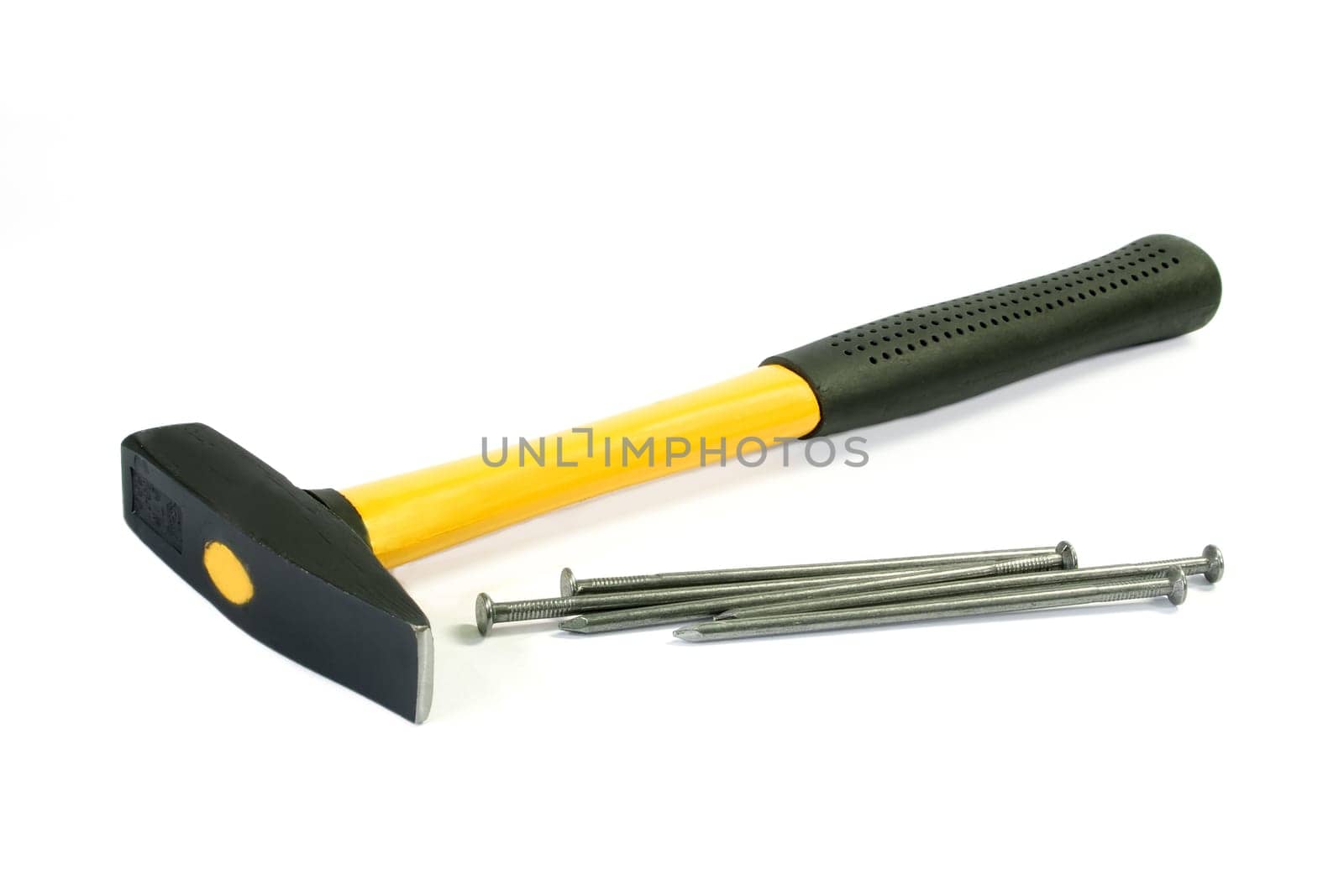 Hammer and nail