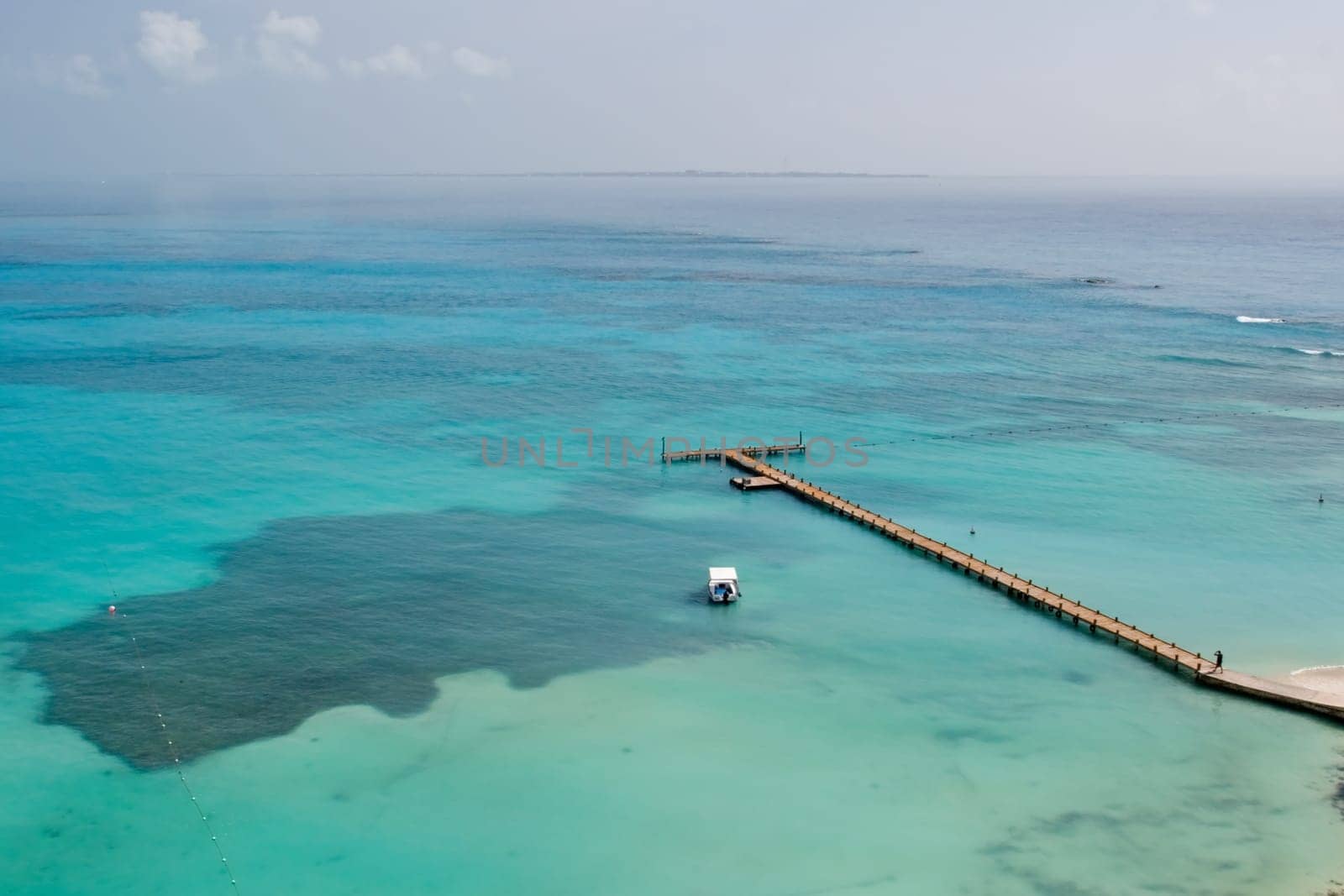 Tropical Boat Dock