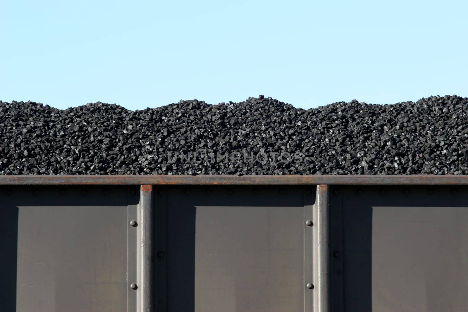 coal in boxcar