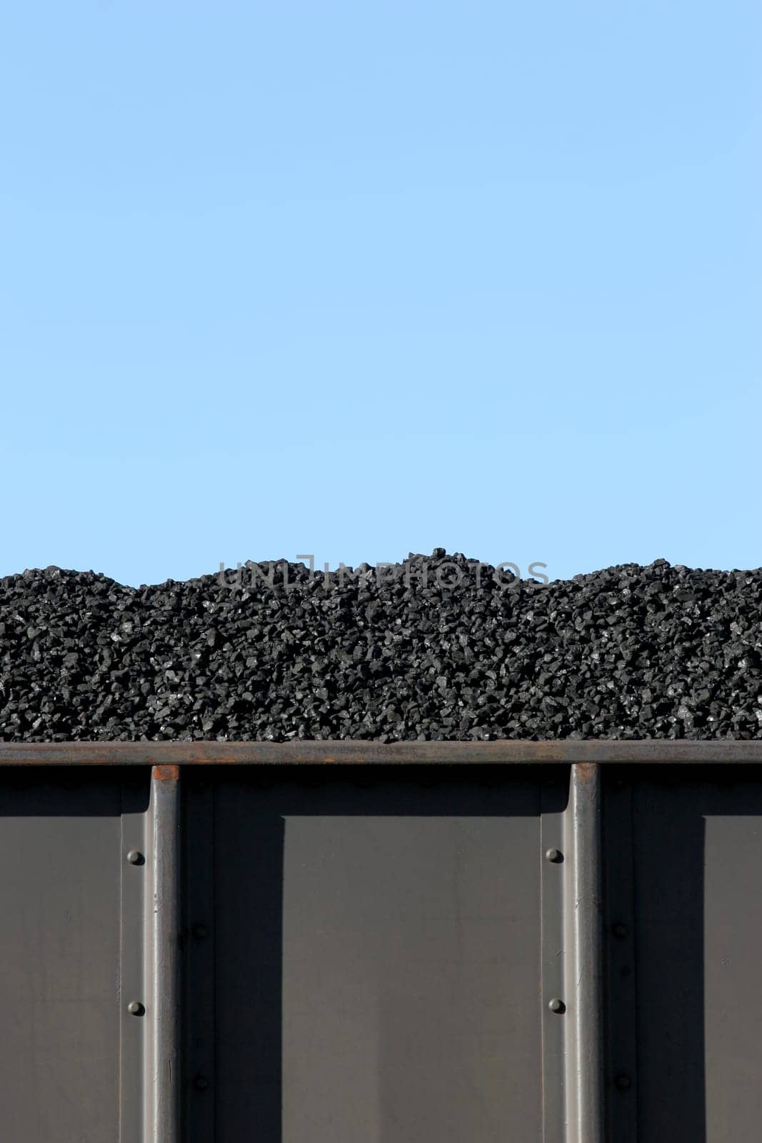 coal in boxcar