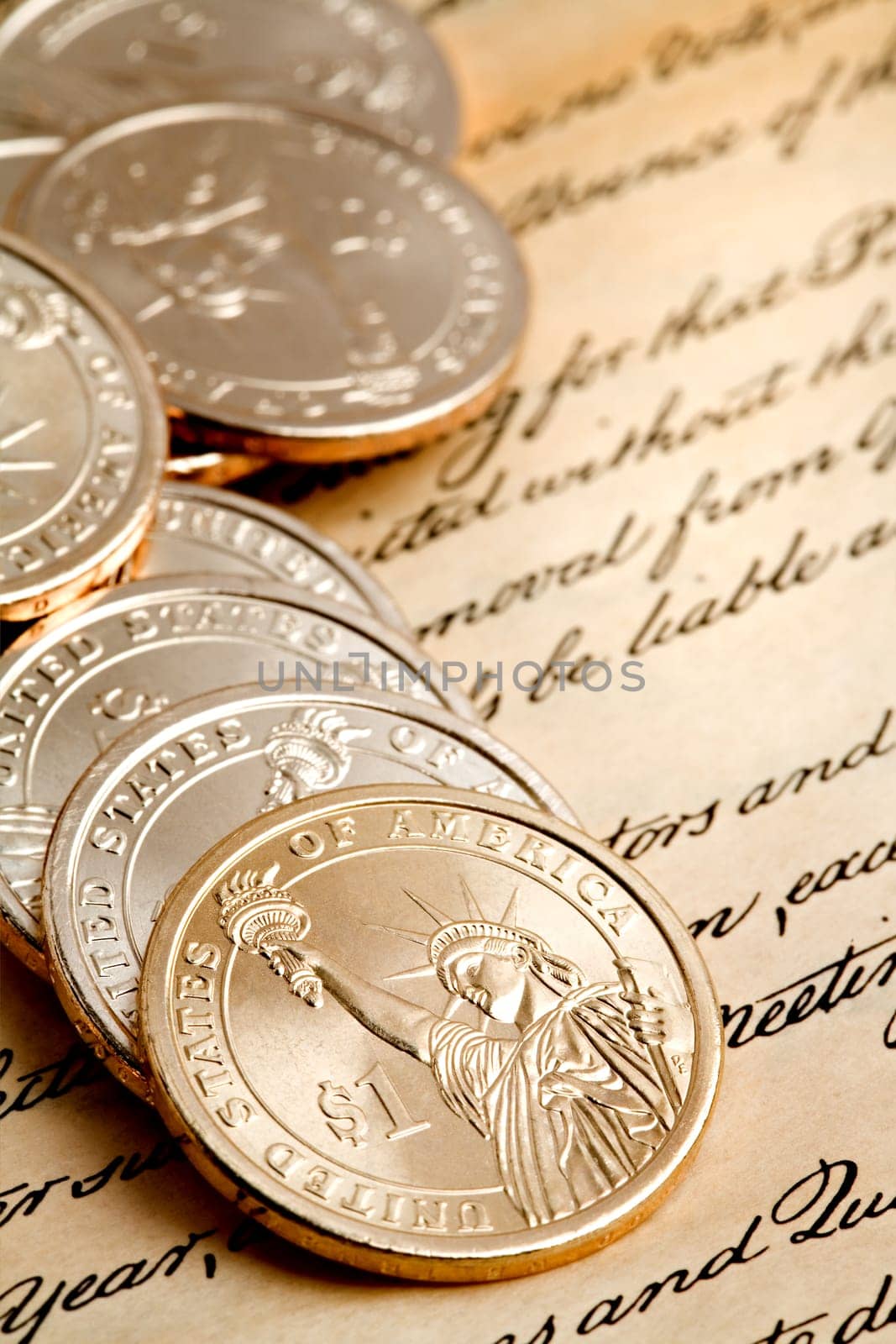 dollar coins