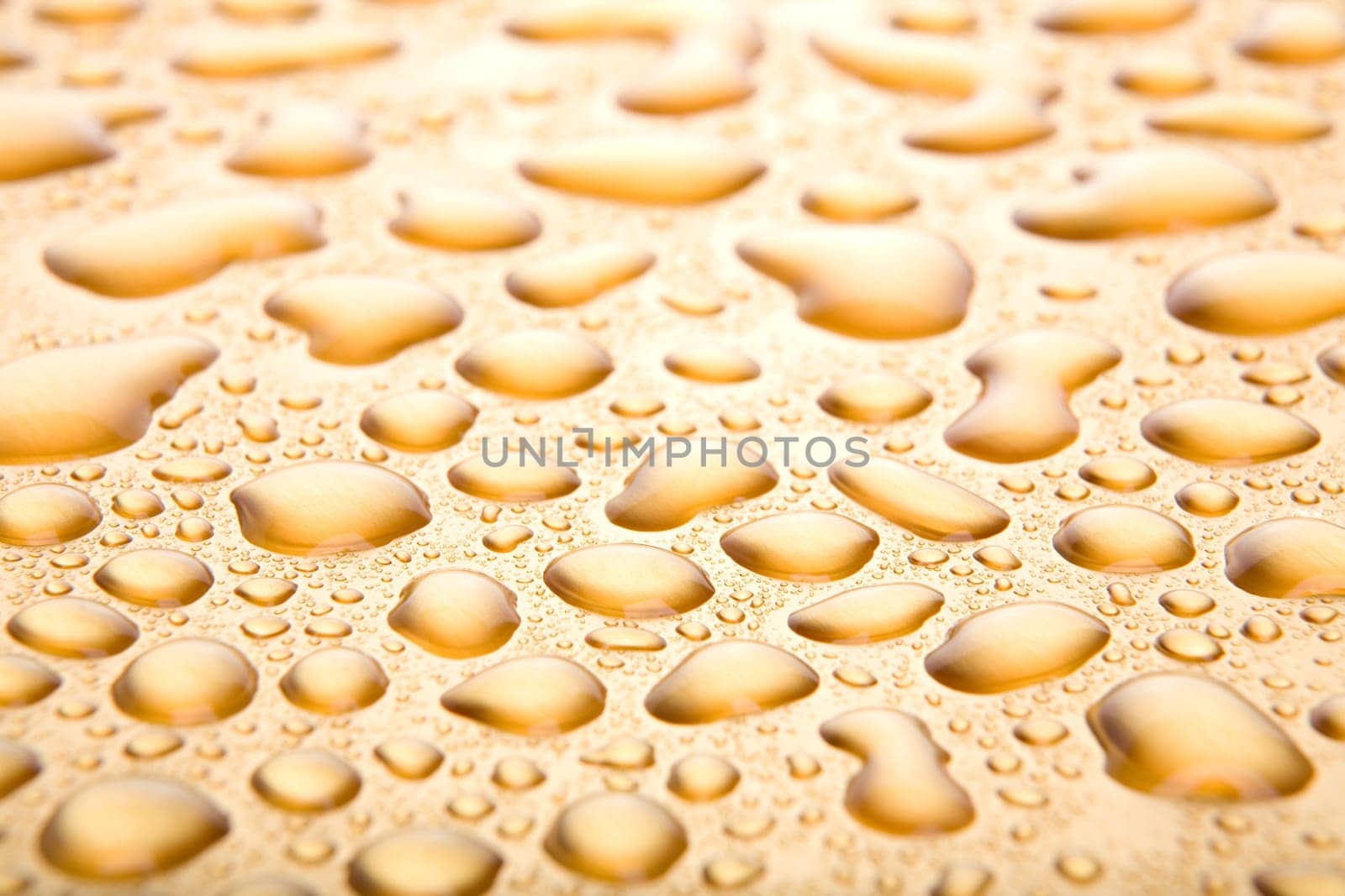 water drops background closeup