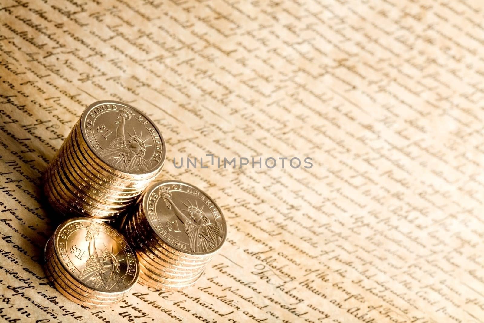 US dollar coins