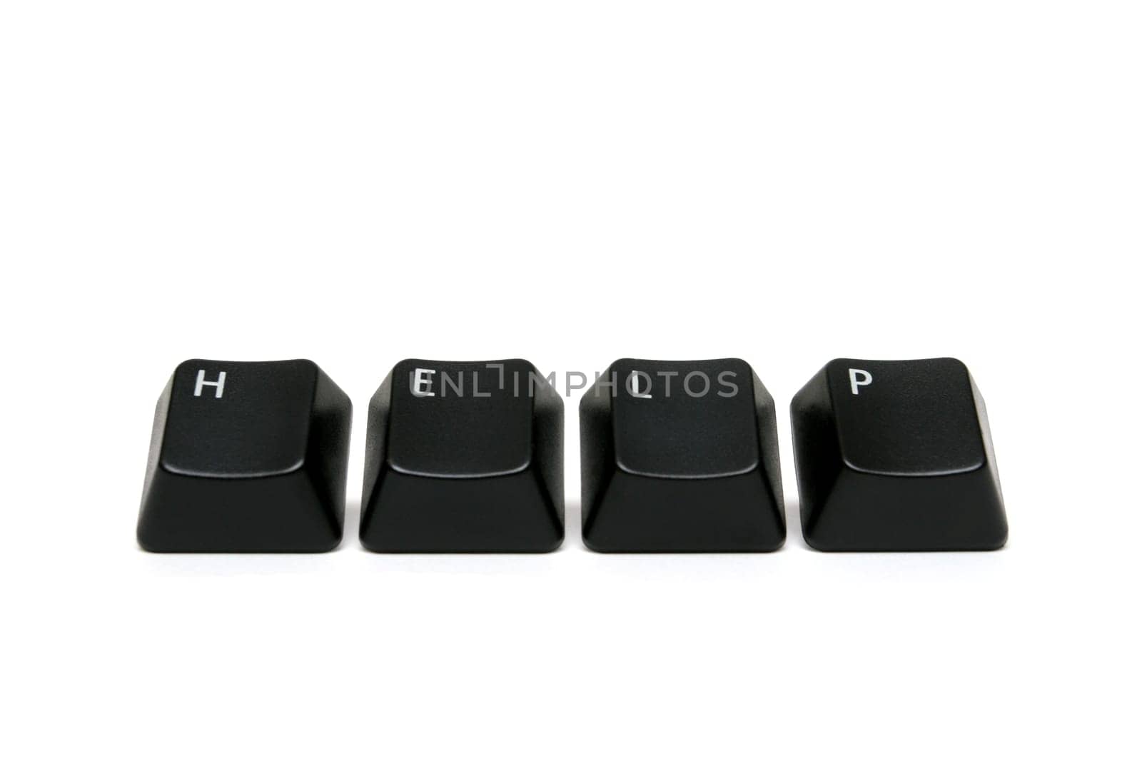 help keys macro on white