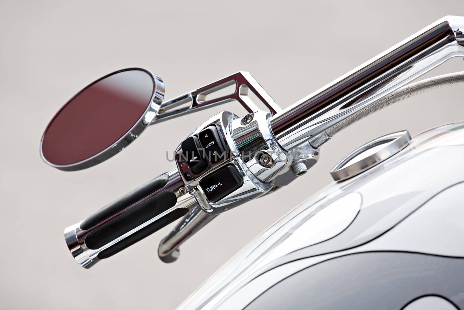 motorcycle detail