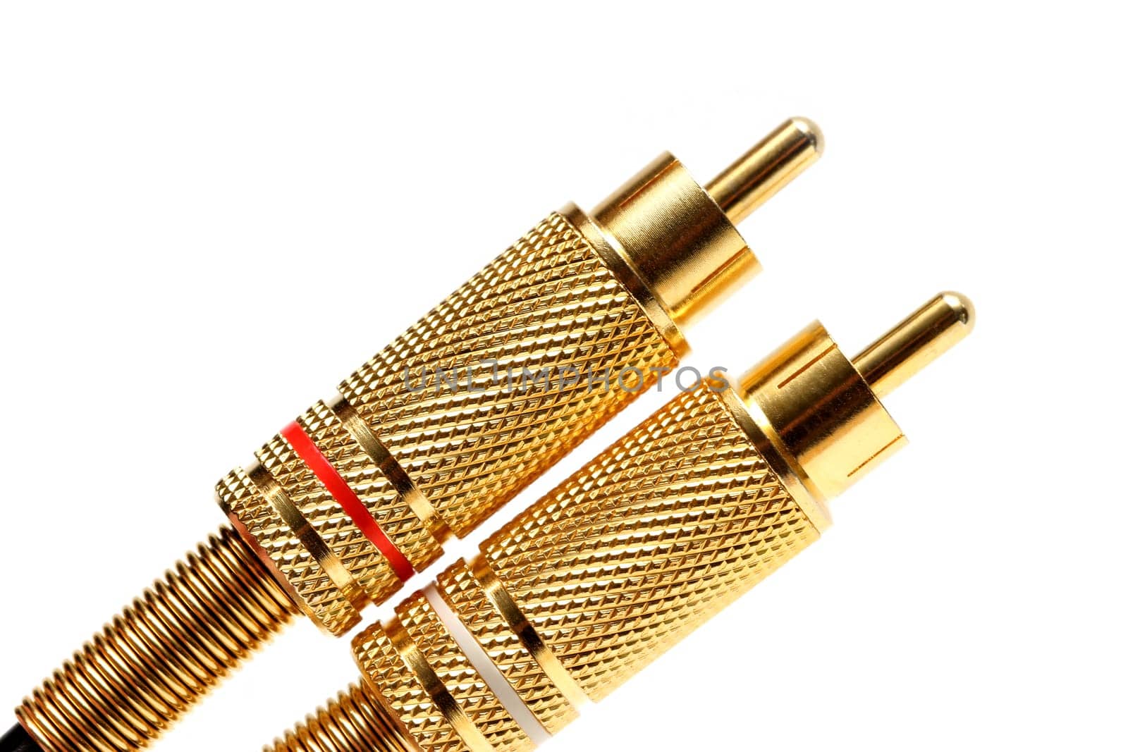 stereo audio jacks gold plated
