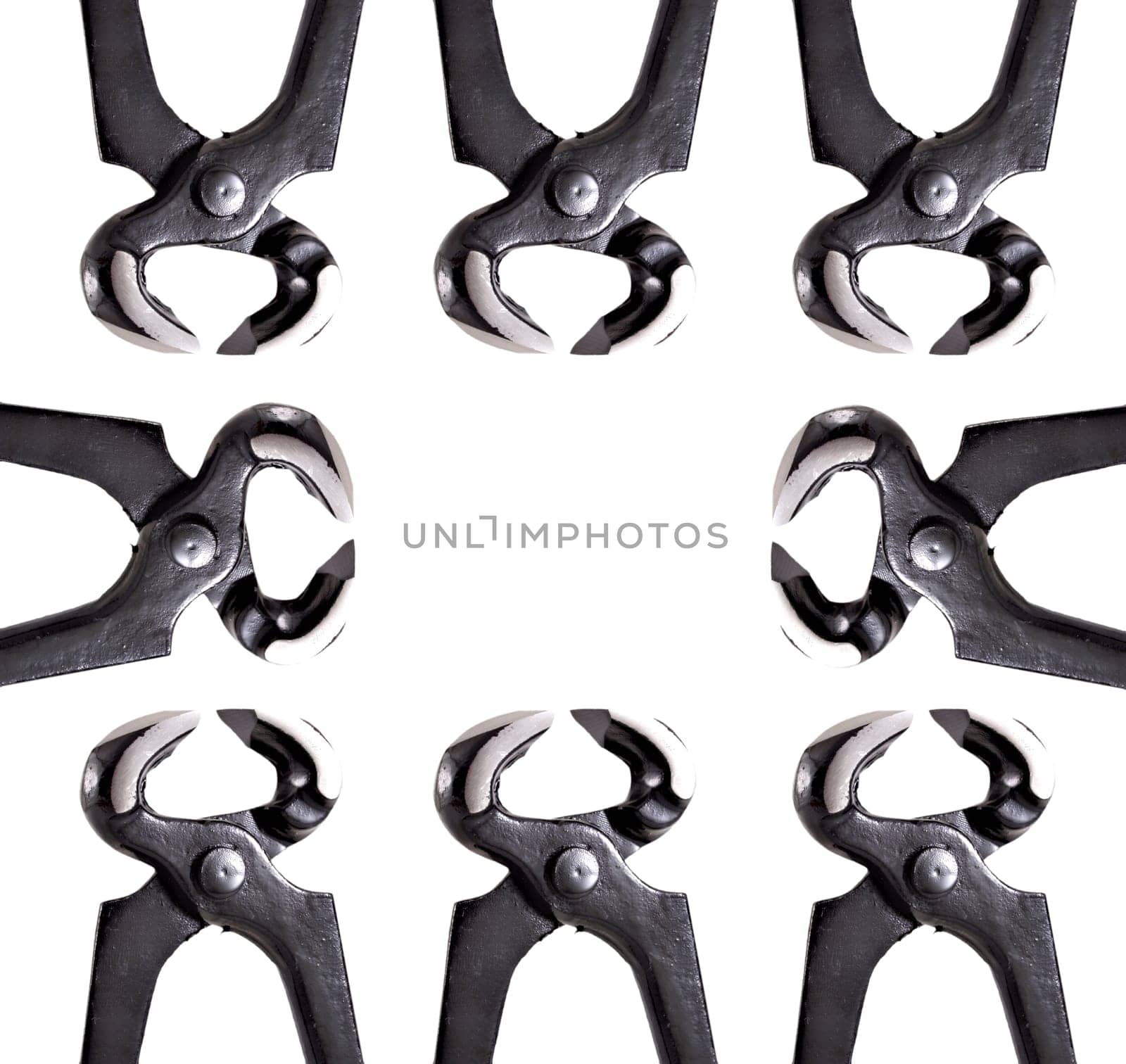 Eight pliers