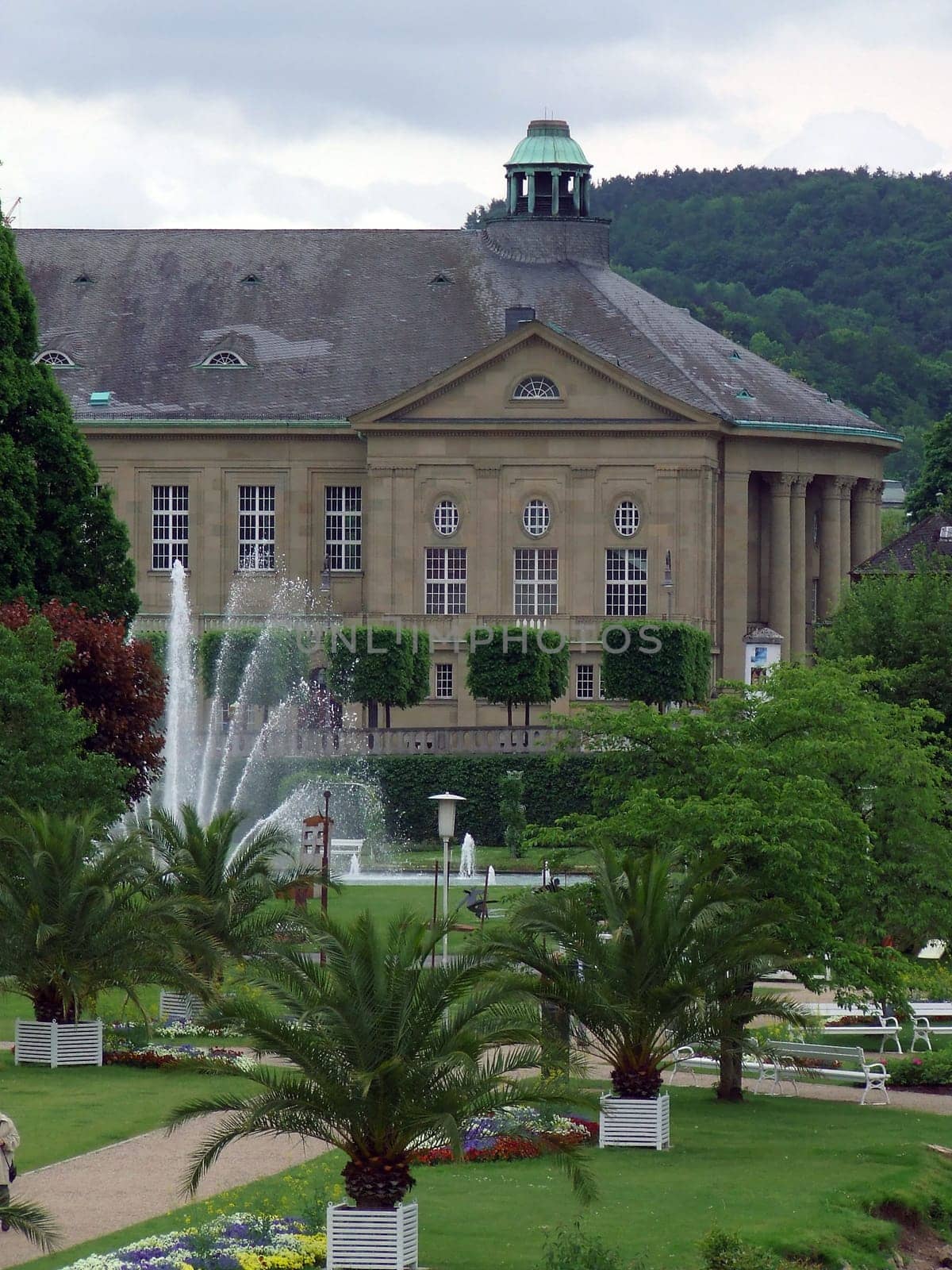 Spa gardens