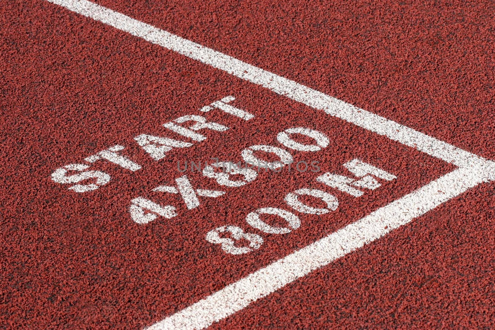 track and field abstract