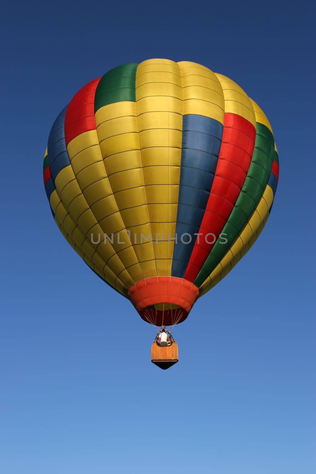 hot air balloning