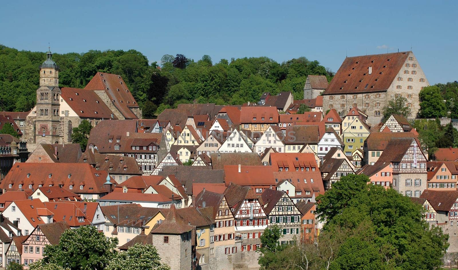 Schwäbisch Hall Panorama