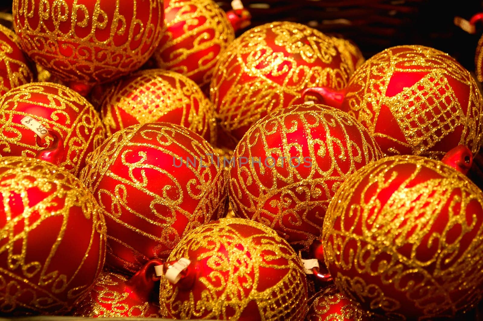 Christmas baubles