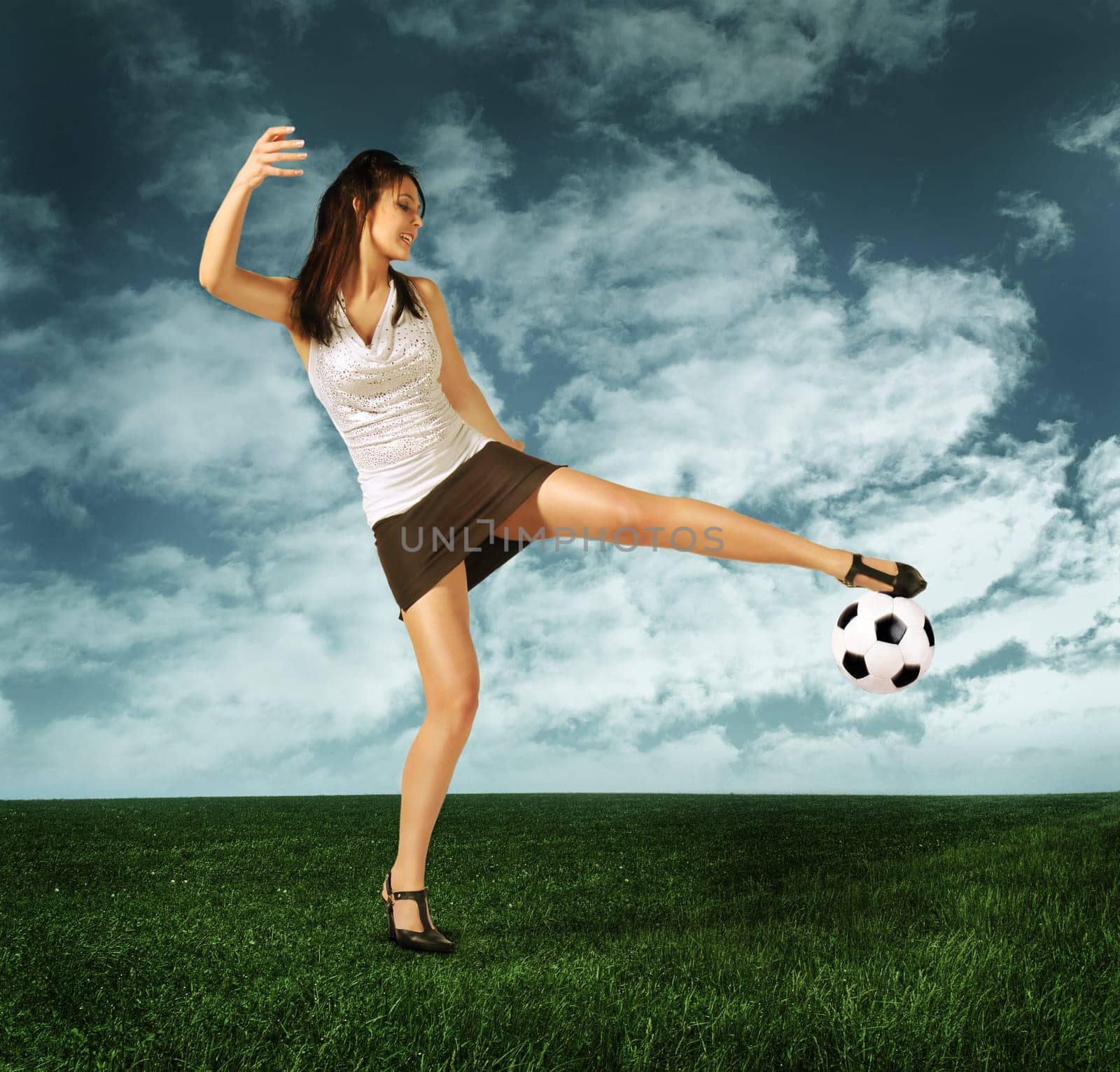Sexy Goal Kick