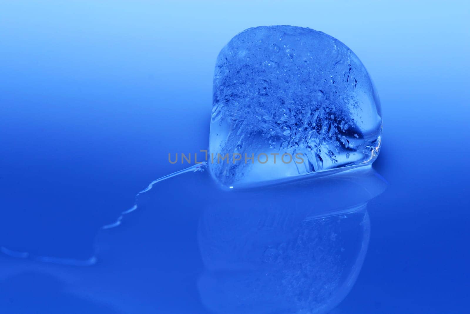 blue Ice cube