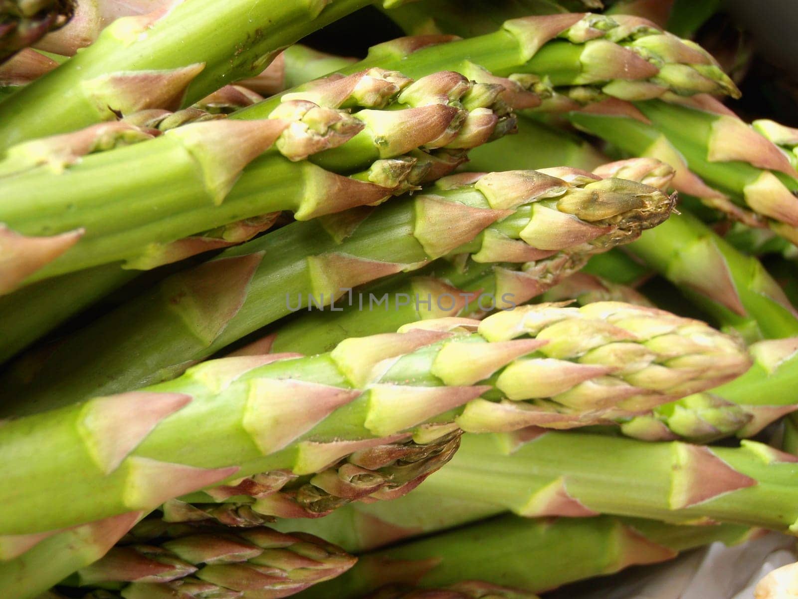 Green asparagus