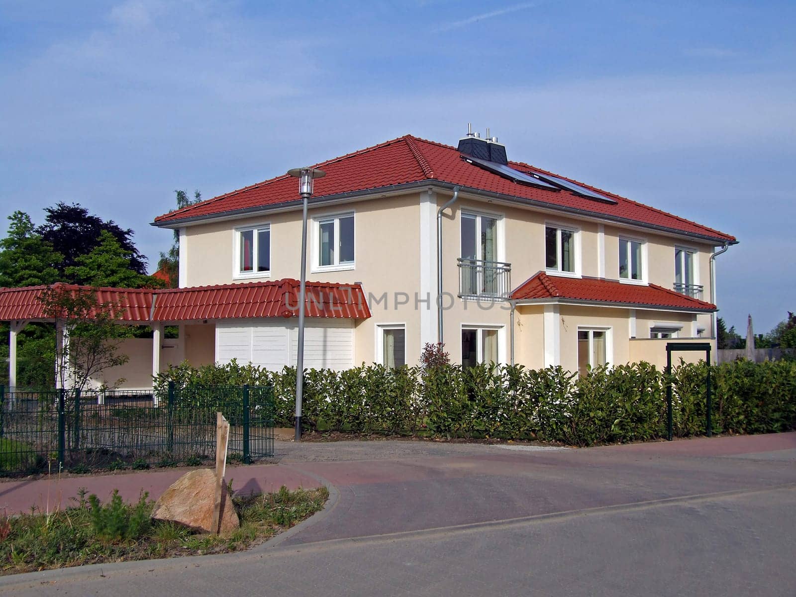 Apartment building