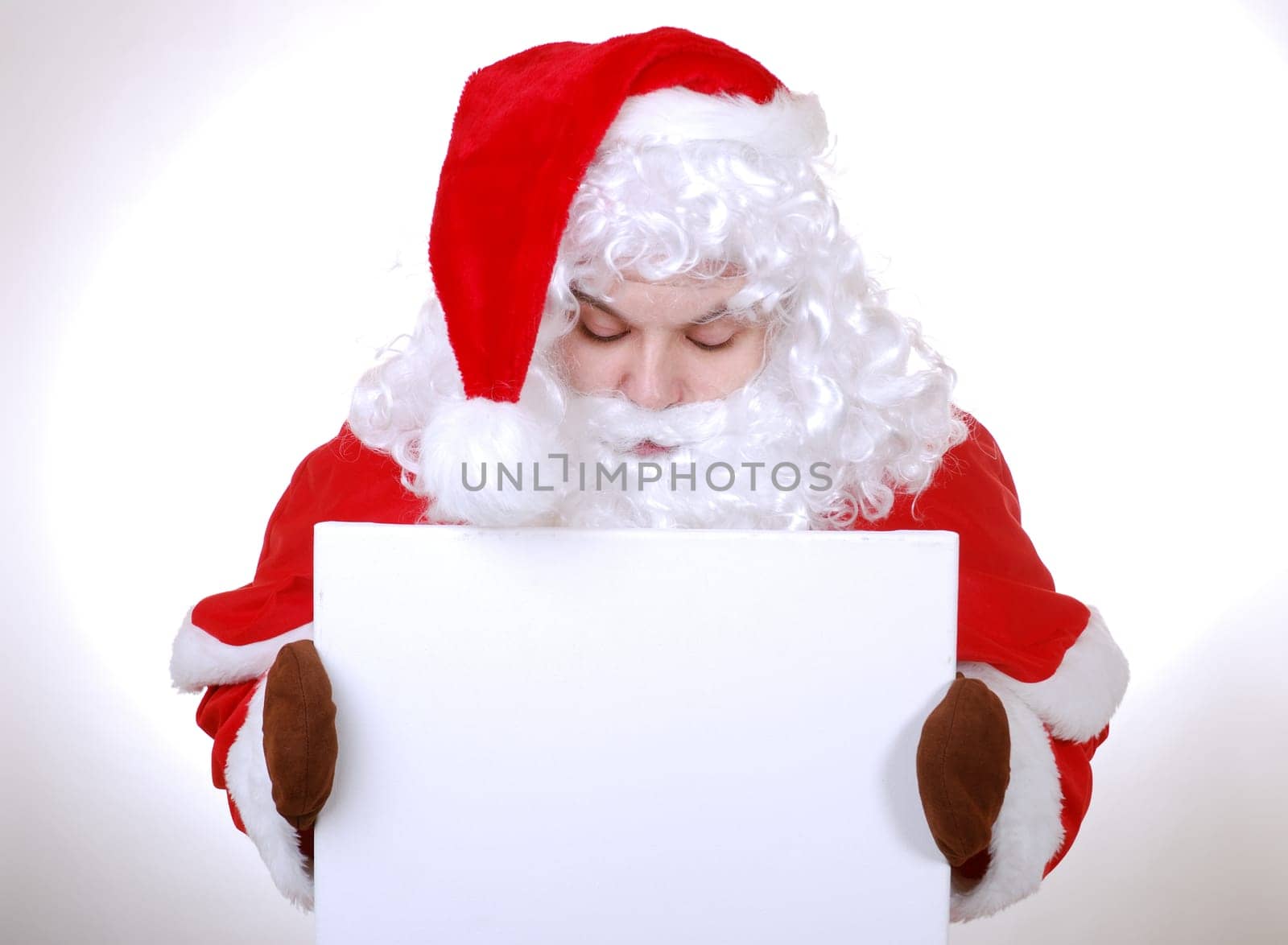 Santa Claus or "father christmas"""