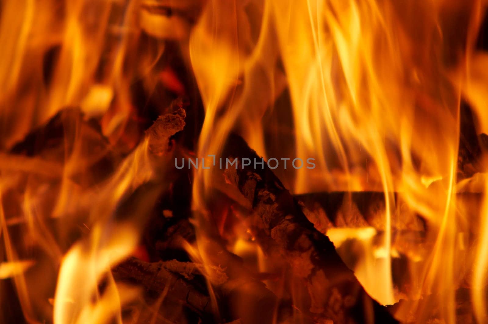 fire and flames