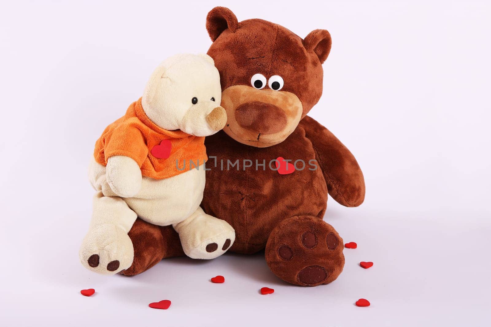 2 Valentine's Bears