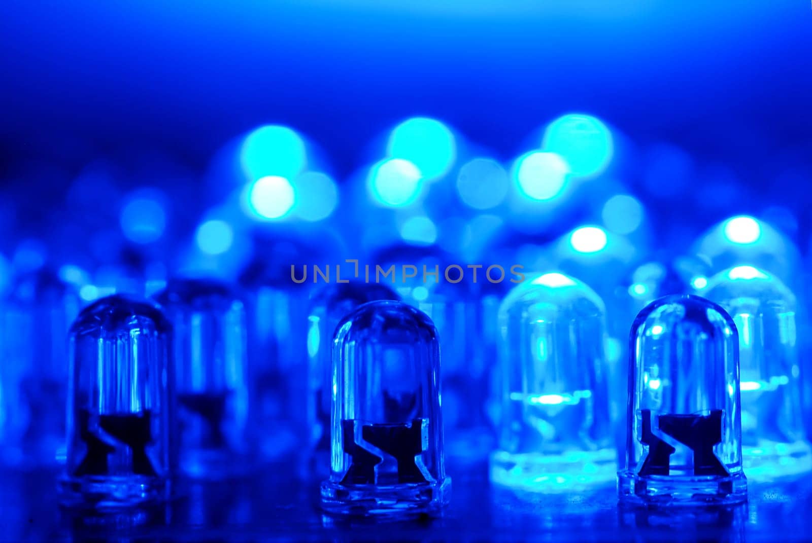 Blue LEDs