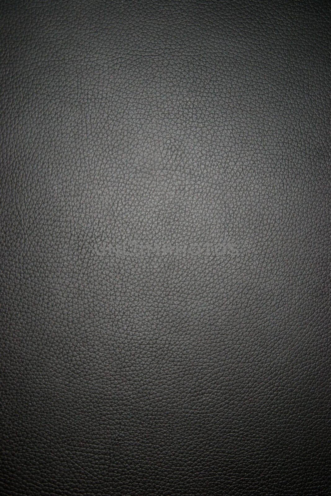 Black leather