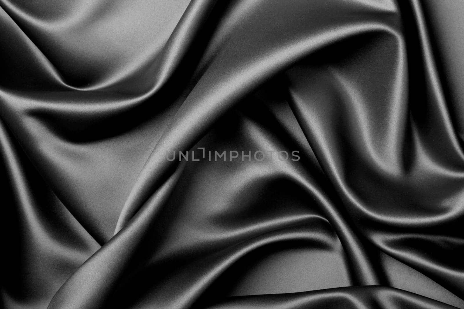 Black satin
