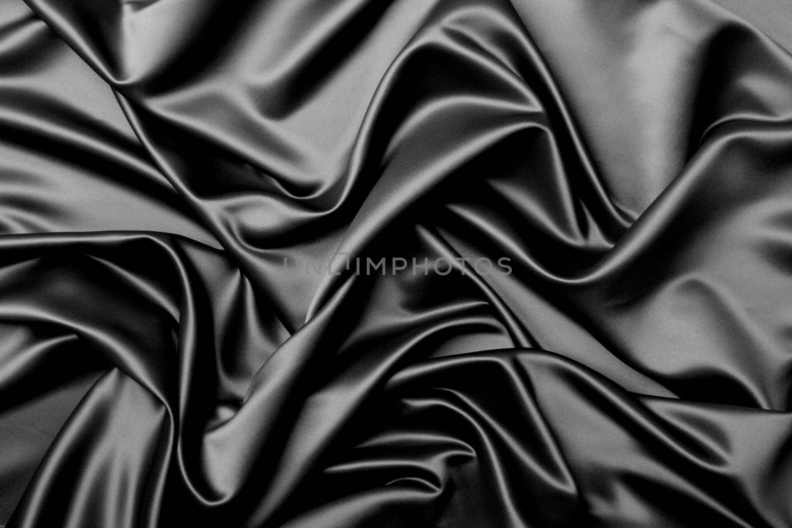 Black satin