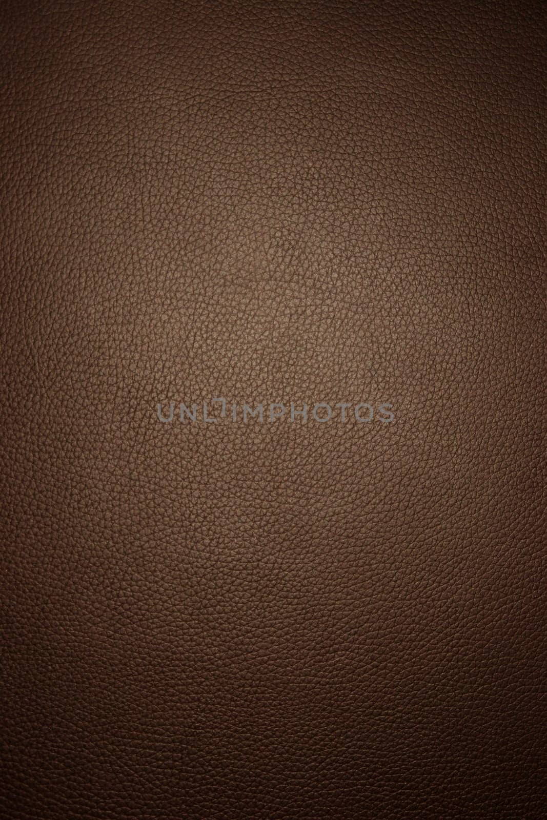 Brown leather