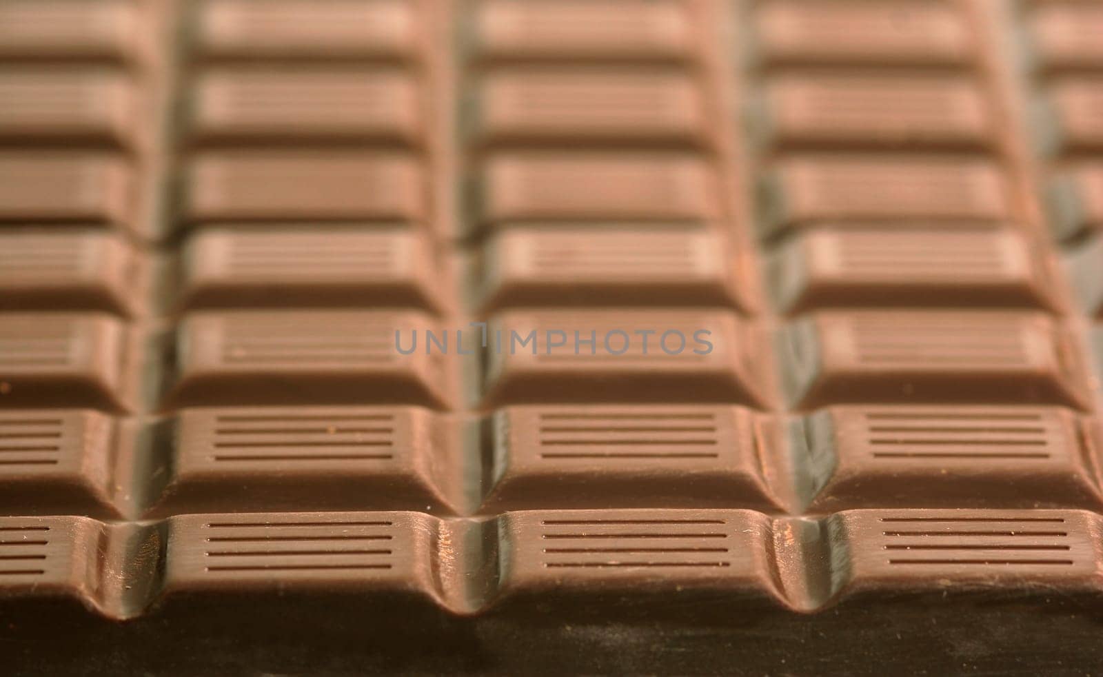 rows of chocolate