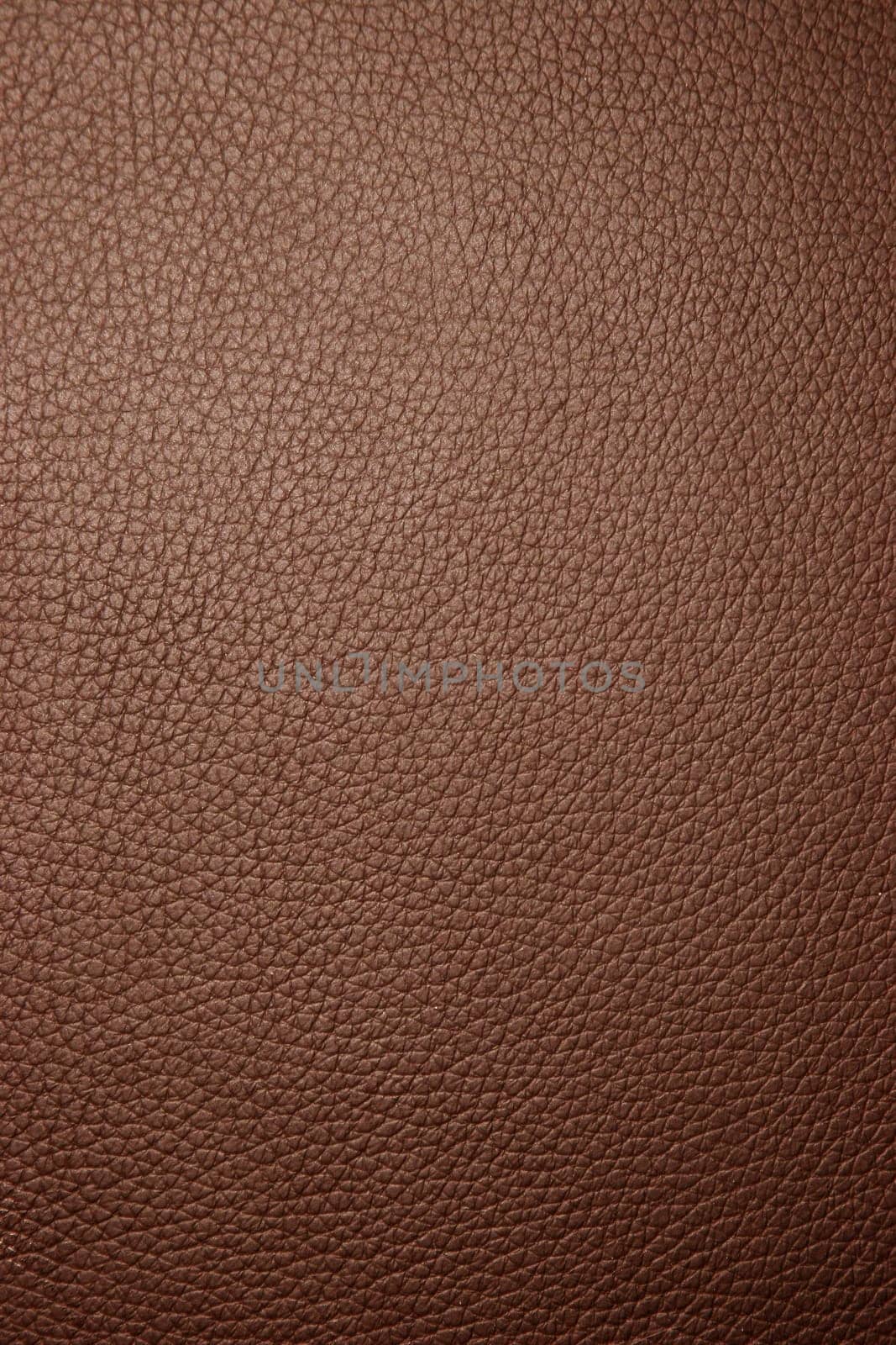 Brown leather - Macro