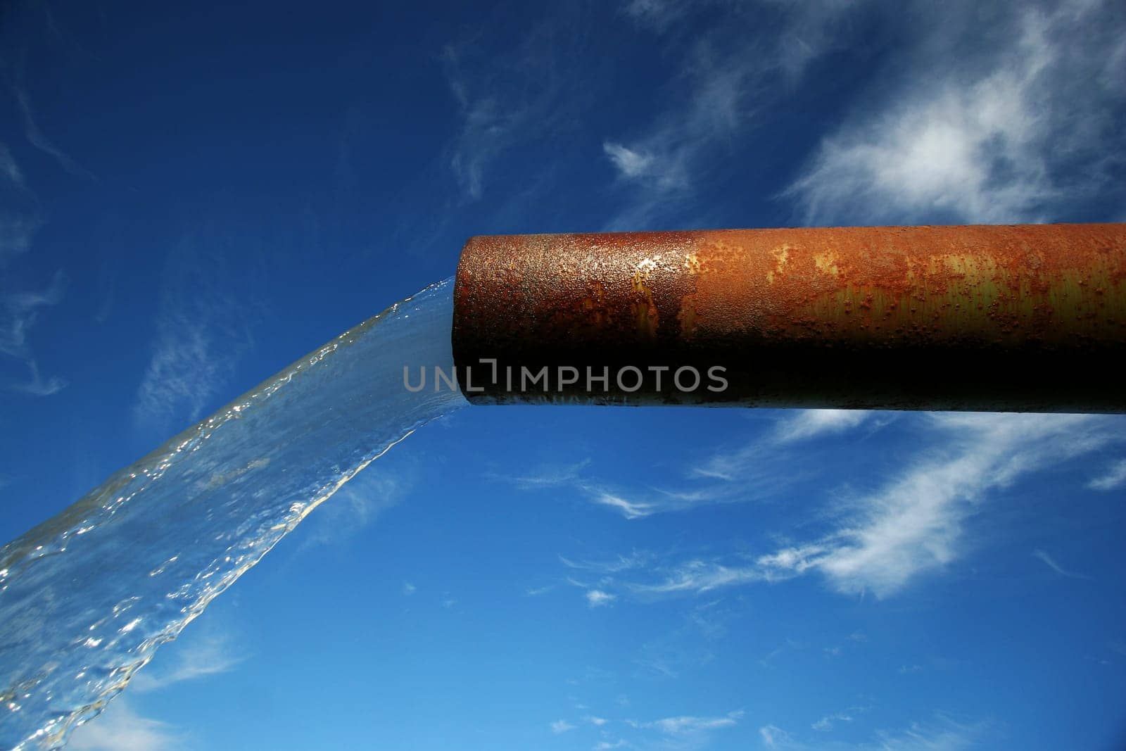 end of the pipeline