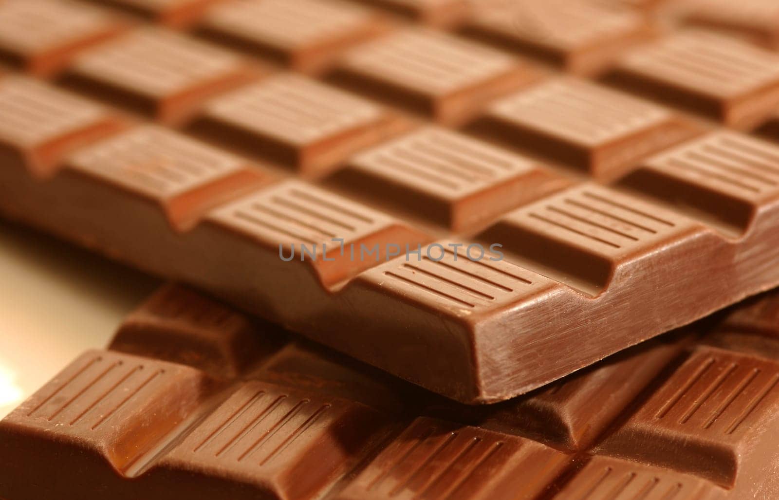bars of chunky chocolate