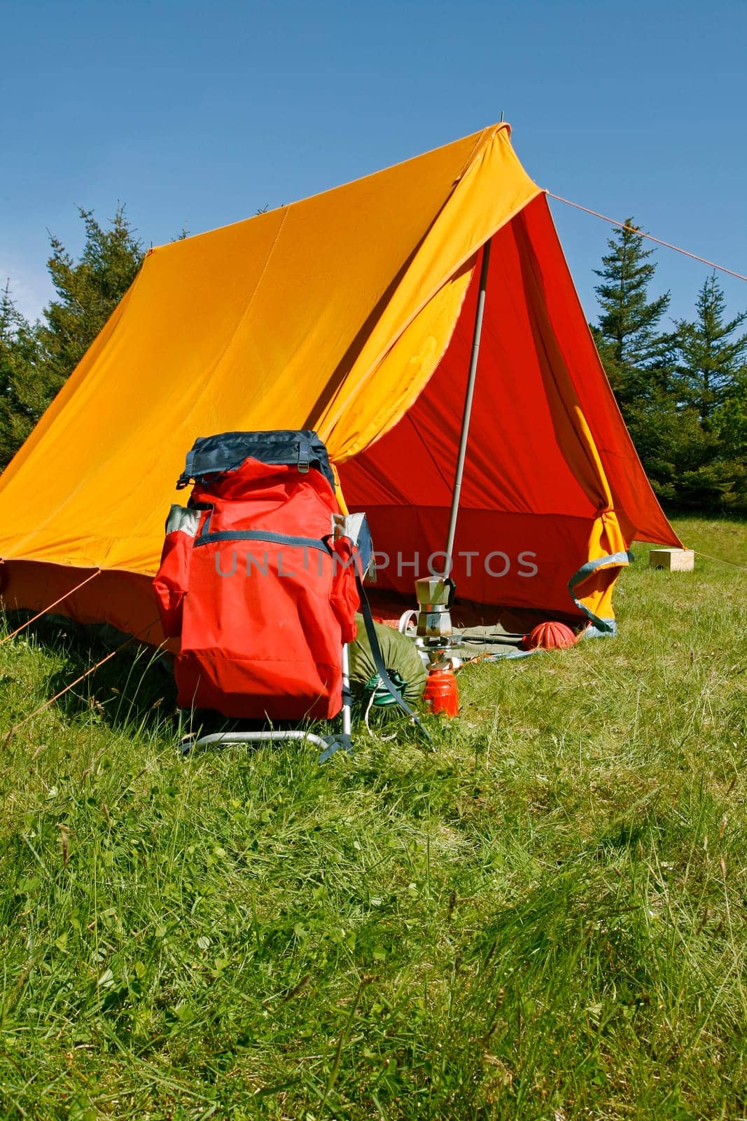 Camping site