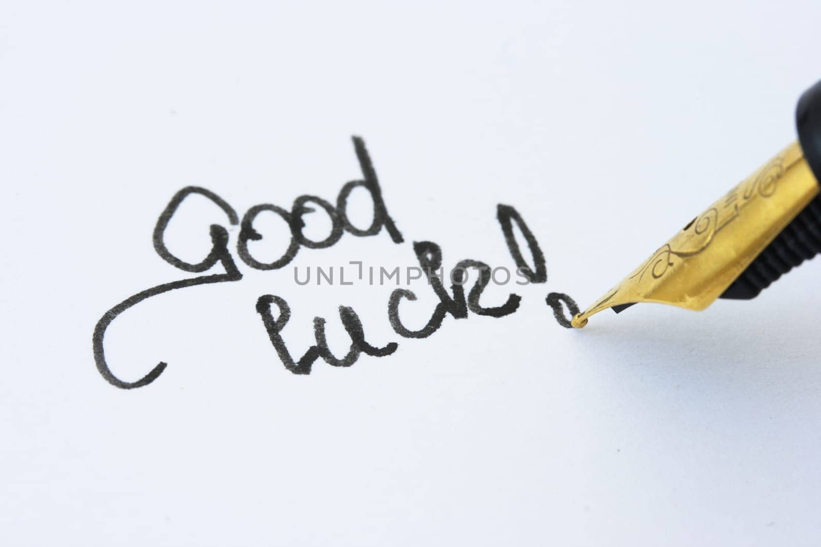 Good luck