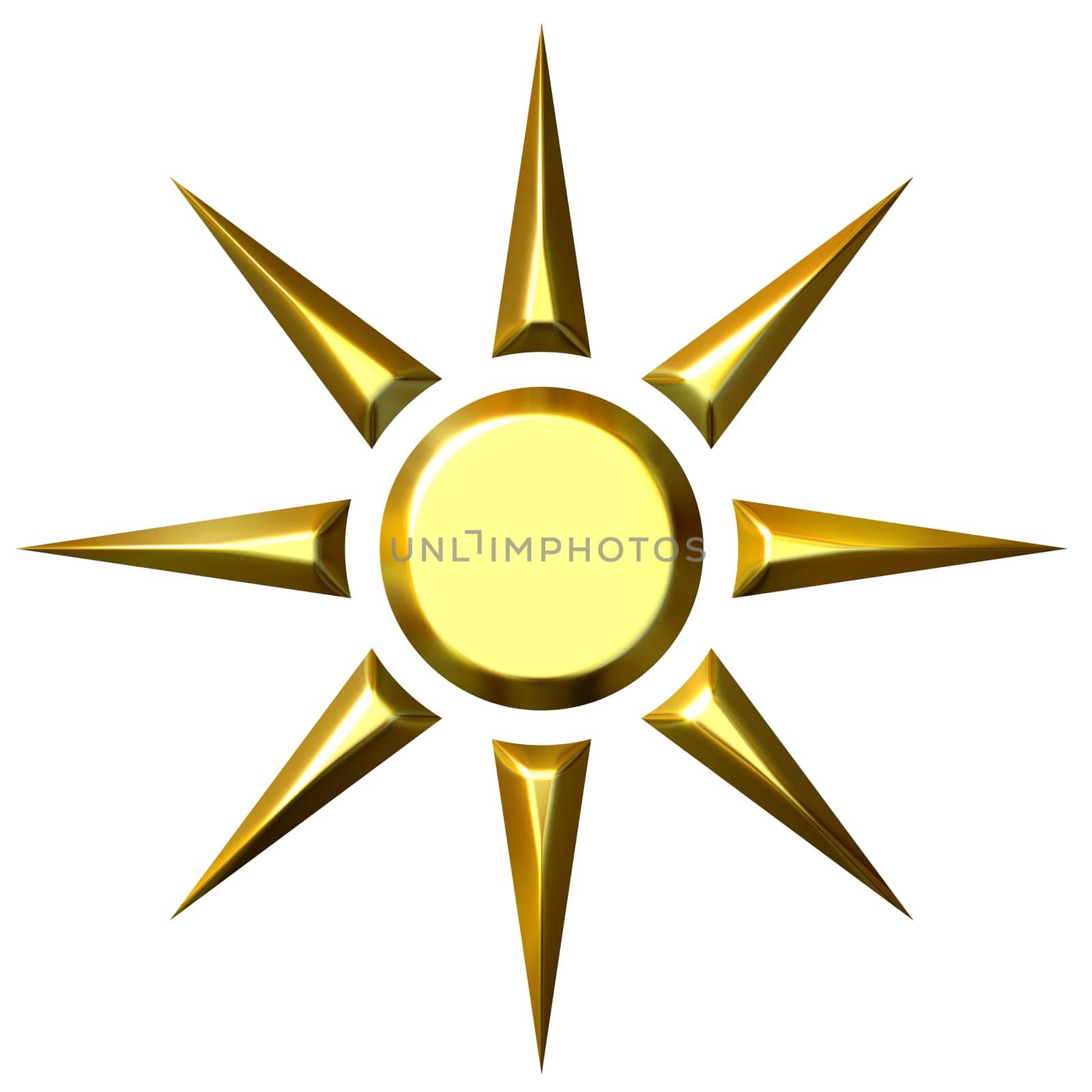 3D Golden Sun