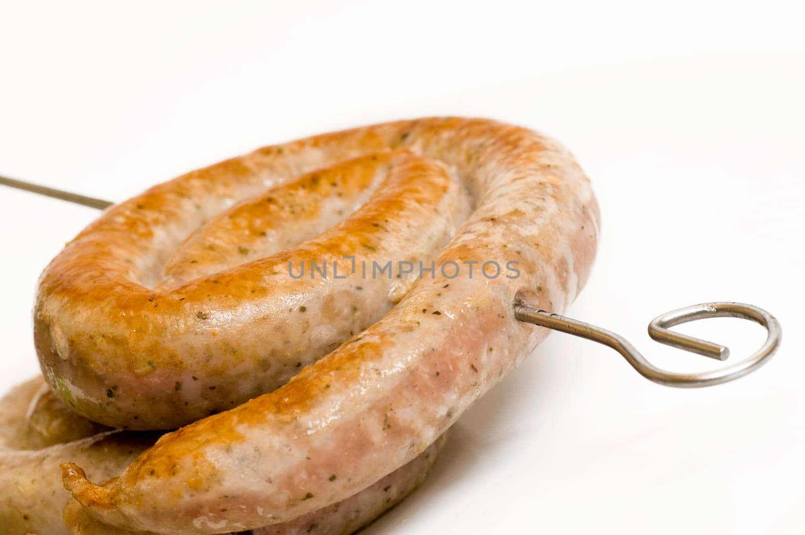 Bratwurst curls