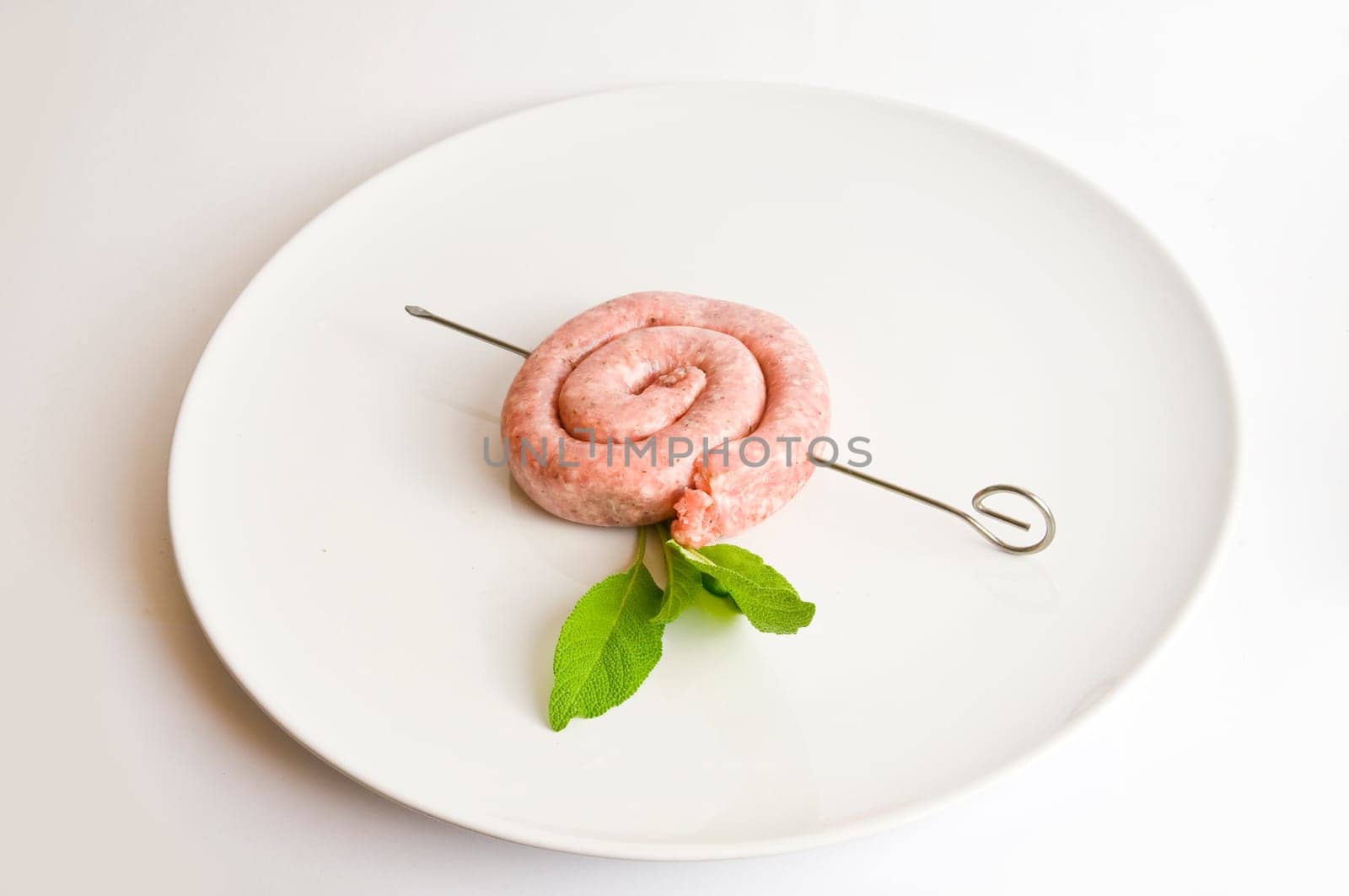 Bratwurst curls