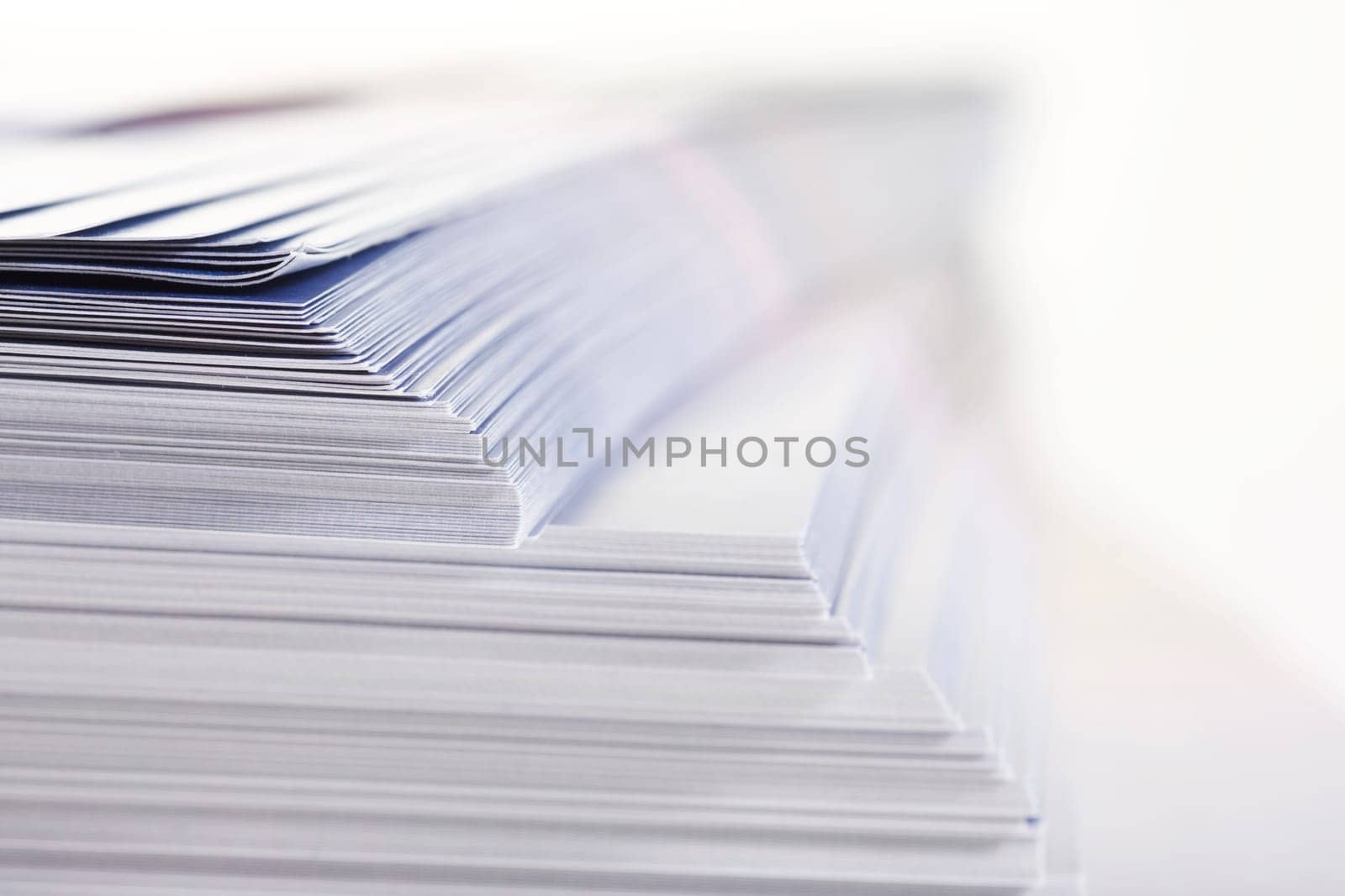 stack of flyers
