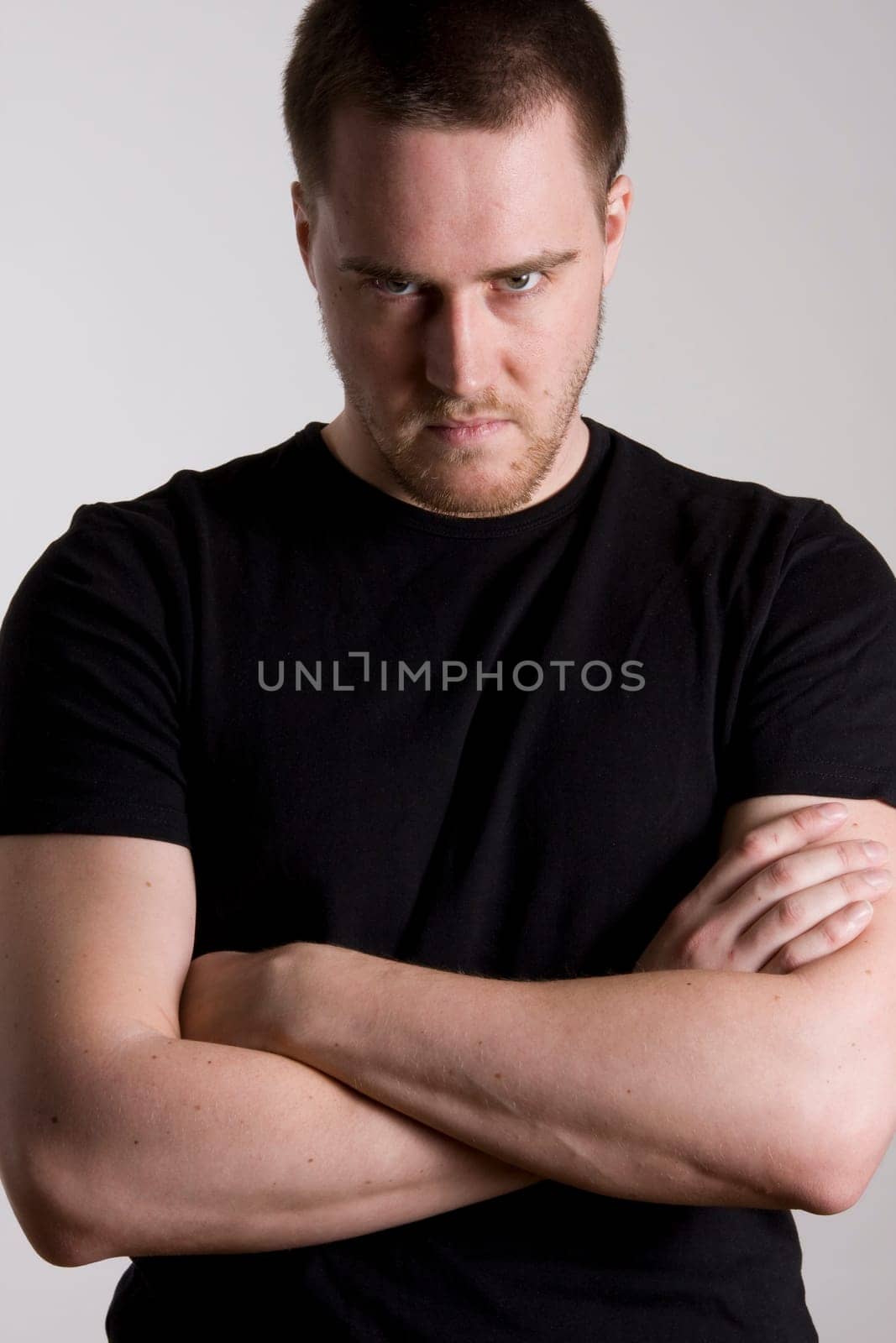 angry young man