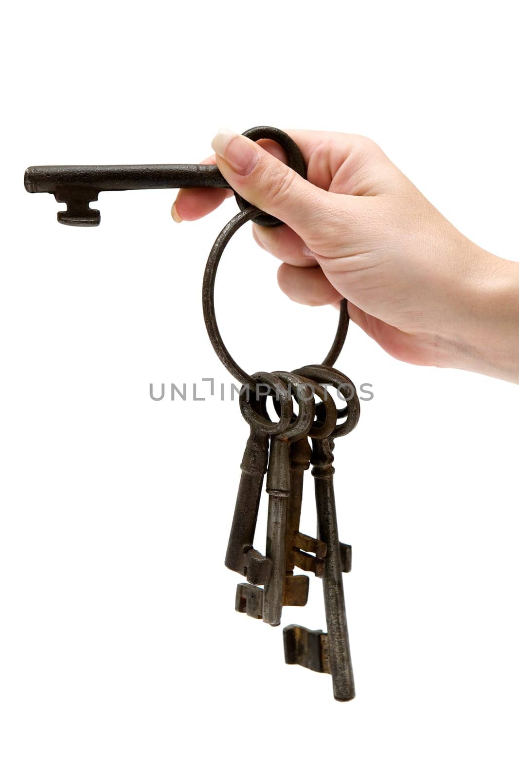 Old cellar key