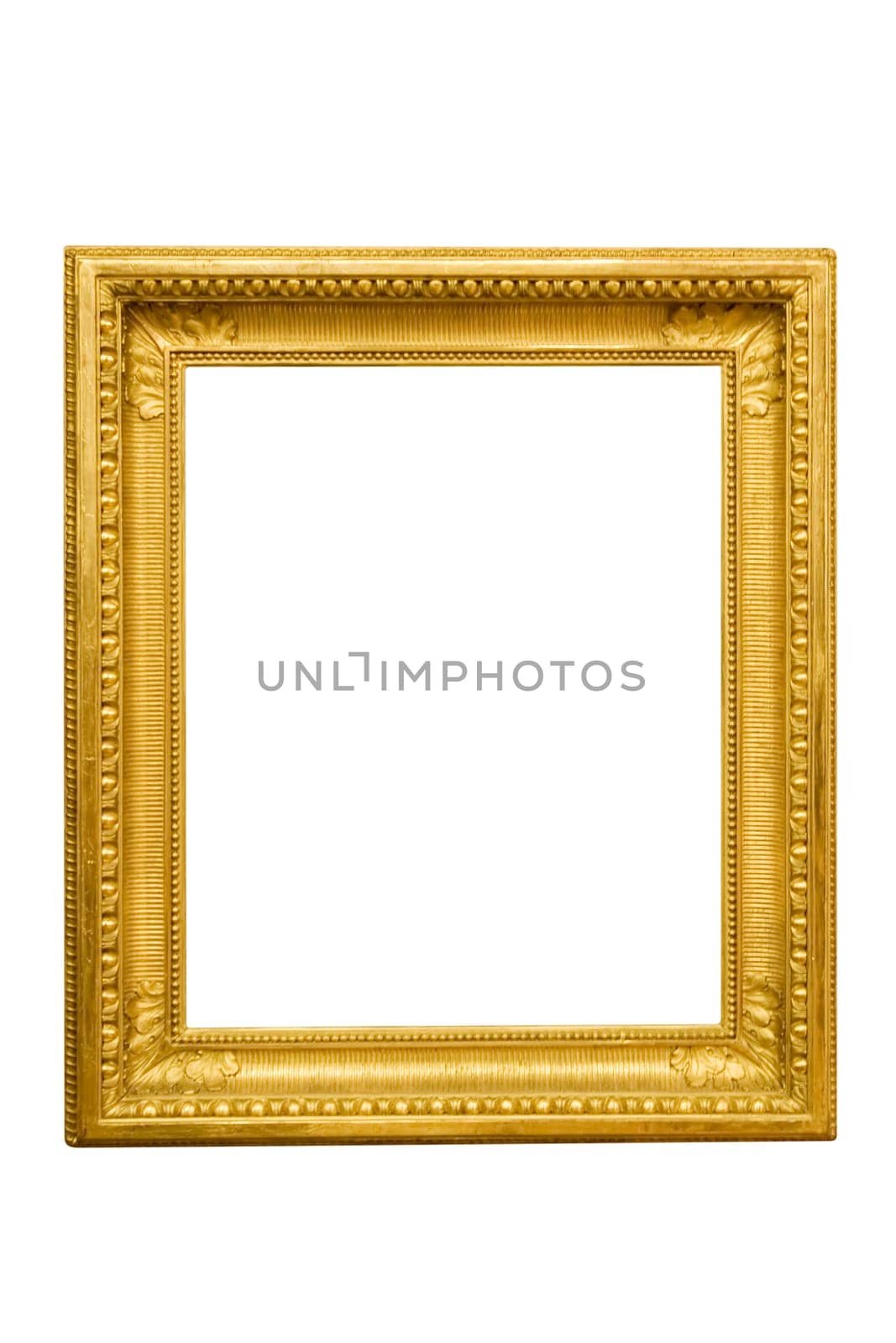 Simple Golden Frame