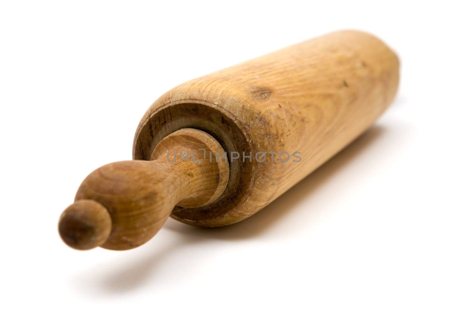 Old rolling pin