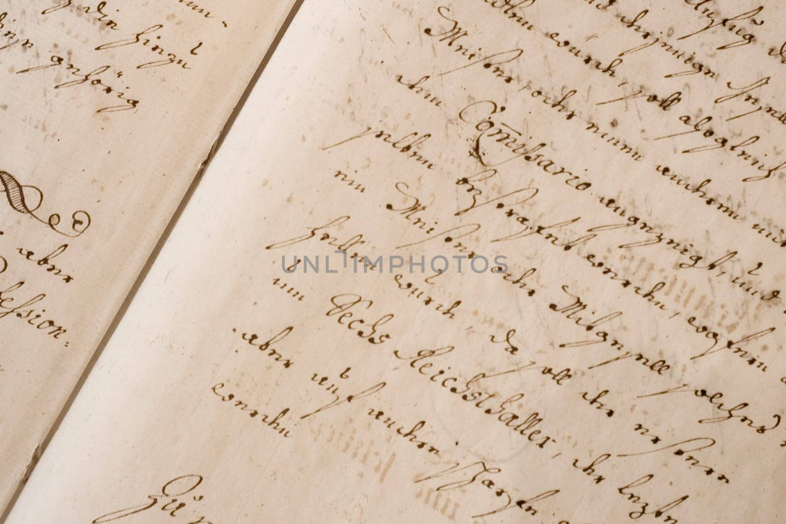 Old manuscript
